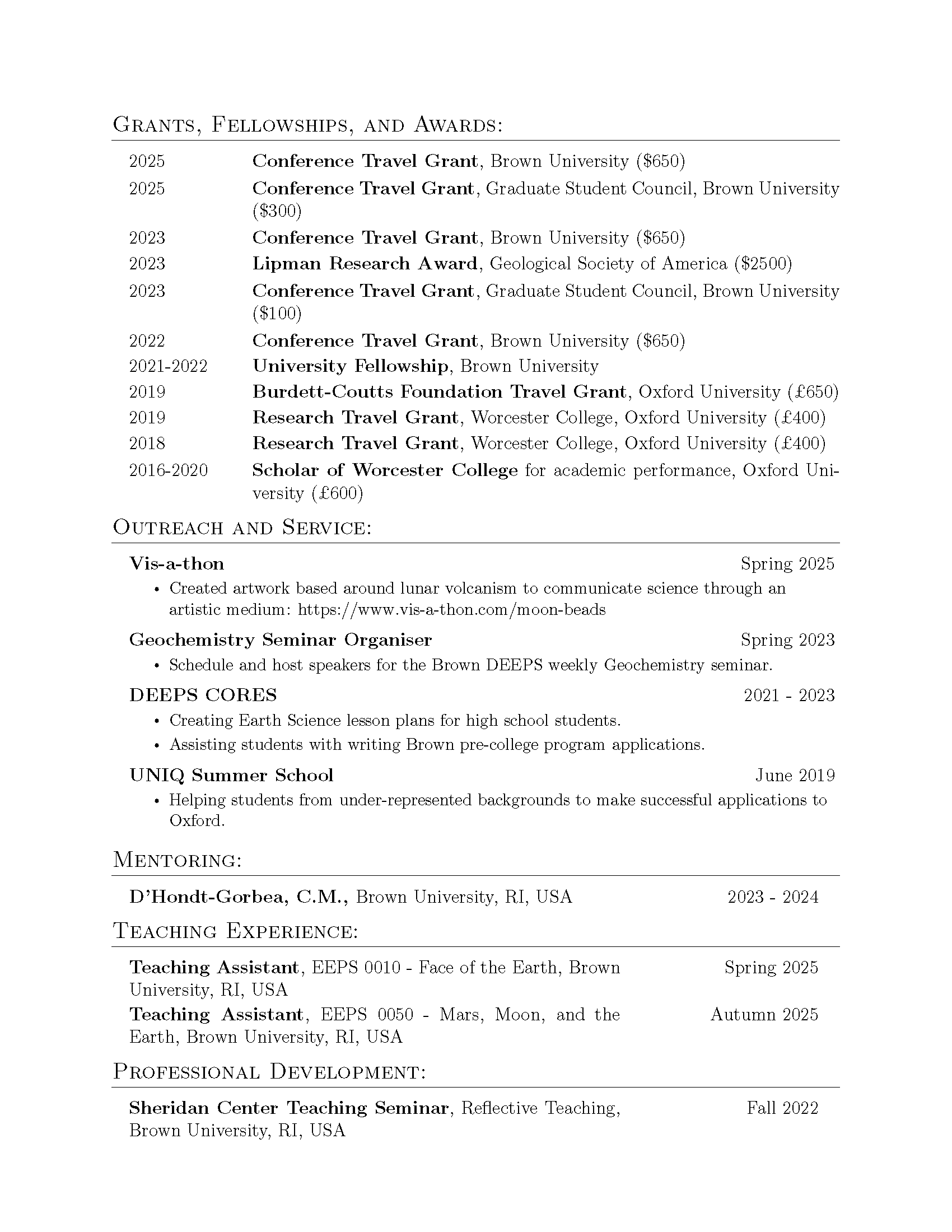 CV page 3 of 3